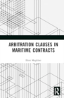 Image for Arbitration clauses in maritime contracts