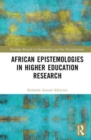 Image for African Epistemologies in Higher Education Research