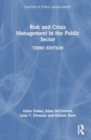 Image for Risk and Crisis Management in the Public Sector