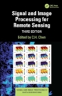 Image for Signal and Image Processing for Remote Sensing