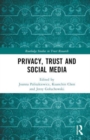 Image for Privacy, Trust and Social Media