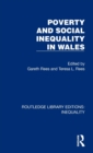 Image for Poverty and Social Inequality in Wales