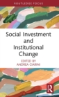 Image for Social Investment and Institutional Change
