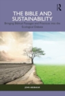 Image for The Bible and Sustainability