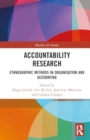 Image for Accountability Research : Ethnographic Methods in Organisation and Accounting