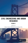 Image for Civil Engineering and Urban Research, Volume 2