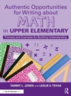 Image for Authentic Opportunities for Writing about Math in Upper Elementary