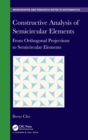 Image for Constructive analysis of semicircular elements  : from orthogonal projections to semicircular elements