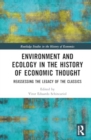 Image for Environment and Ecology in the History of Economic Thought