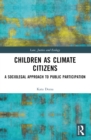 Image for Children as Climate Citizens