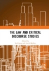 Image for The Law and Critical Discourse Studies