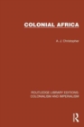Image for Colonial Africa