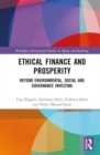 Image for Ethical finance and prosperity  : beyond environmental, social and governance investing