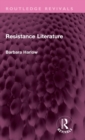 Image for Resistance literature