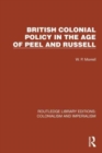 Image for British Colonial Policy in the Age of Peel and Russell