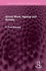 Image for Social work, ageing and society