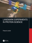 Image for Landmark Experiments in Protein Science