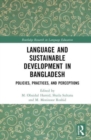 Image for Language and Sustainable Development in Bangladesh