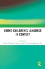 Image for Young Children’s Language in Context