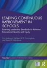 Image for Leading Continuous Improvement in Schools