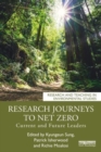 Image for Research journeys to net zero  : current and future leaders