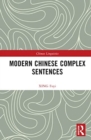 Image for Modern Chinese Complex Sentences