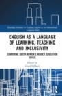 Image for English as a Language of Learning, Teaching and Inclusivity