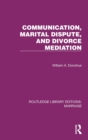 Image for Communication, Marital Dispute, and Divorce Mediation