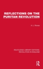 Image for Reflections on the Puritan Revolution
