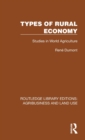 Image for Types of rural economy  : studies in world agriculture