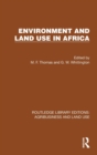 Image for Environment and land use in Africa