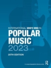 Image for International who&#39;s who in popular music 2023