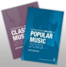 Image for The International Who&#39;s Who in Classical/Popular Music Set 2023