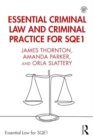 Image for Essential Criminal Law and Criminal Practice for SQE1