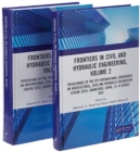 Image for Frontiers in Civil and Hydraulic Engineering SET