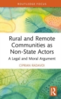 Image for Rural and Remote Communities as Non-State Actors