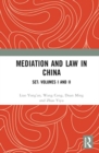 Image for Mediation and law in China