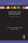 Image for Strategic risk management  : a research overview