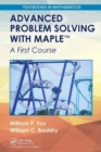 Image for Advanced Problem Solving with Maple