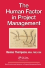 Image for The Human Factor in Project Management