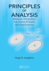 Image for Principles of analysis  : measure, integration, functional analysis, and applications