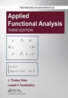 Image for Applied Functional Analysis