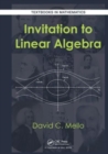 Image for Invitation to linear algebra