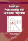 Image for Quadratic Programming with Computer Programs