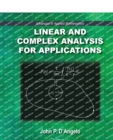 Image for Linear and Complex Analysis for Applications