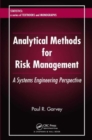 Image for Analytical Methods for Risk Management