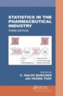Image for Statistics in the pharmaceutical industry