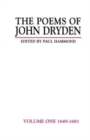 Image for The Poems of John Dryden: Volume One