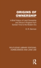 Image for Origins of Ownership