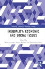 Image for Inequality: Economic and Social Issues